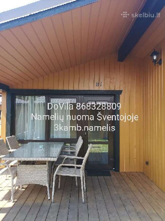 Namelių Nuoma Šventojoje! Visi Patogumai - nuotraukos Nr. 3