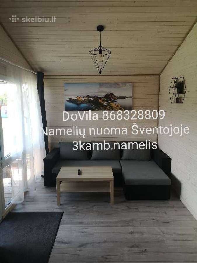 Namelių Nuoma Šventojoje! Visi Patogumai - nuotraukos Nr. 2