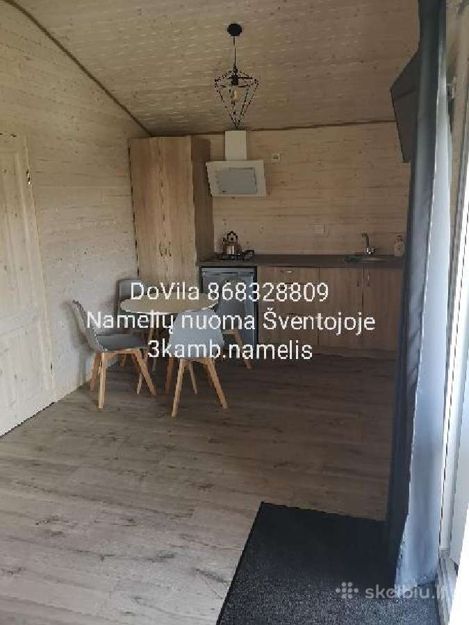 Namelių Nuoma Šventojoje! Visi Patogumai - nuotraukos Nr. 5