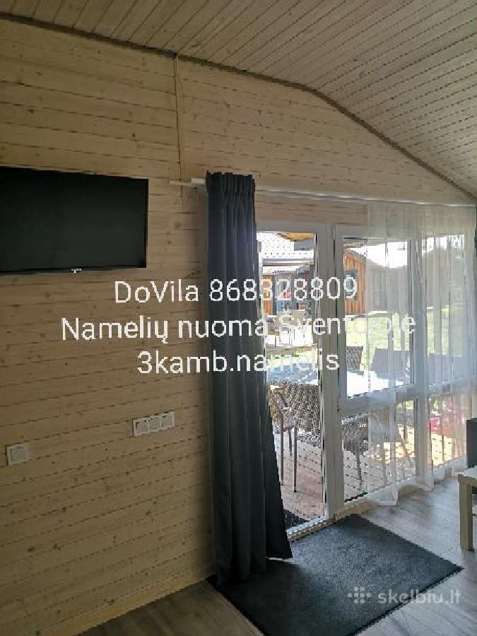 Namelių Nuoma Šventojoje! Visi Patogumai - nuotraukos Nr. 4