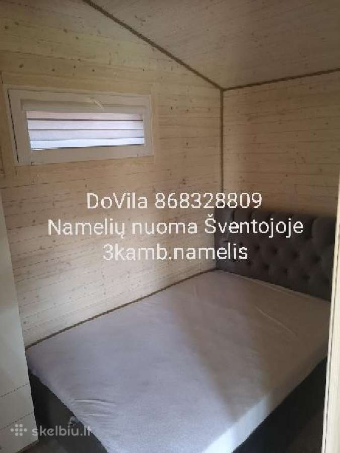 Namelių Nuoma Šventojoje! Visi Patogumai - nuotraukos Nr. 6