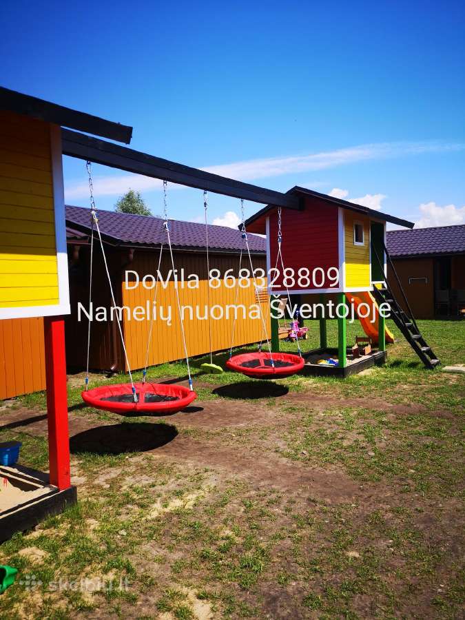 Namelių Nuoma Šventojoje! Visi Patogumai - nuotraukos Nr. 12