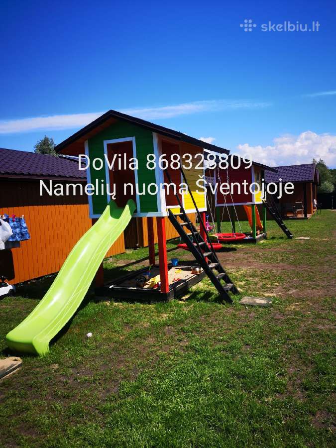 Namelių Nuoma Šventojoje! Visi Patogumai - nuotraukos Nr. 28
