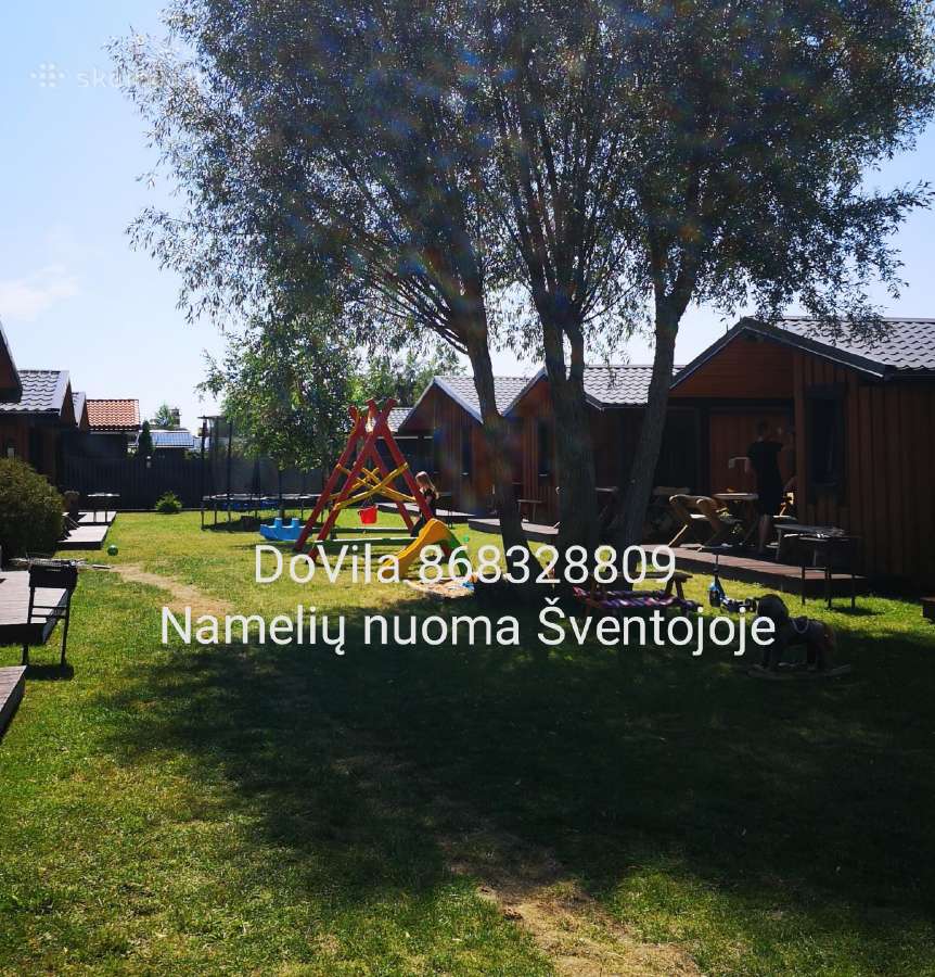 Namelių Nuoma Šventojoje! Visi Patogumai - nuotraukos Nr. 27