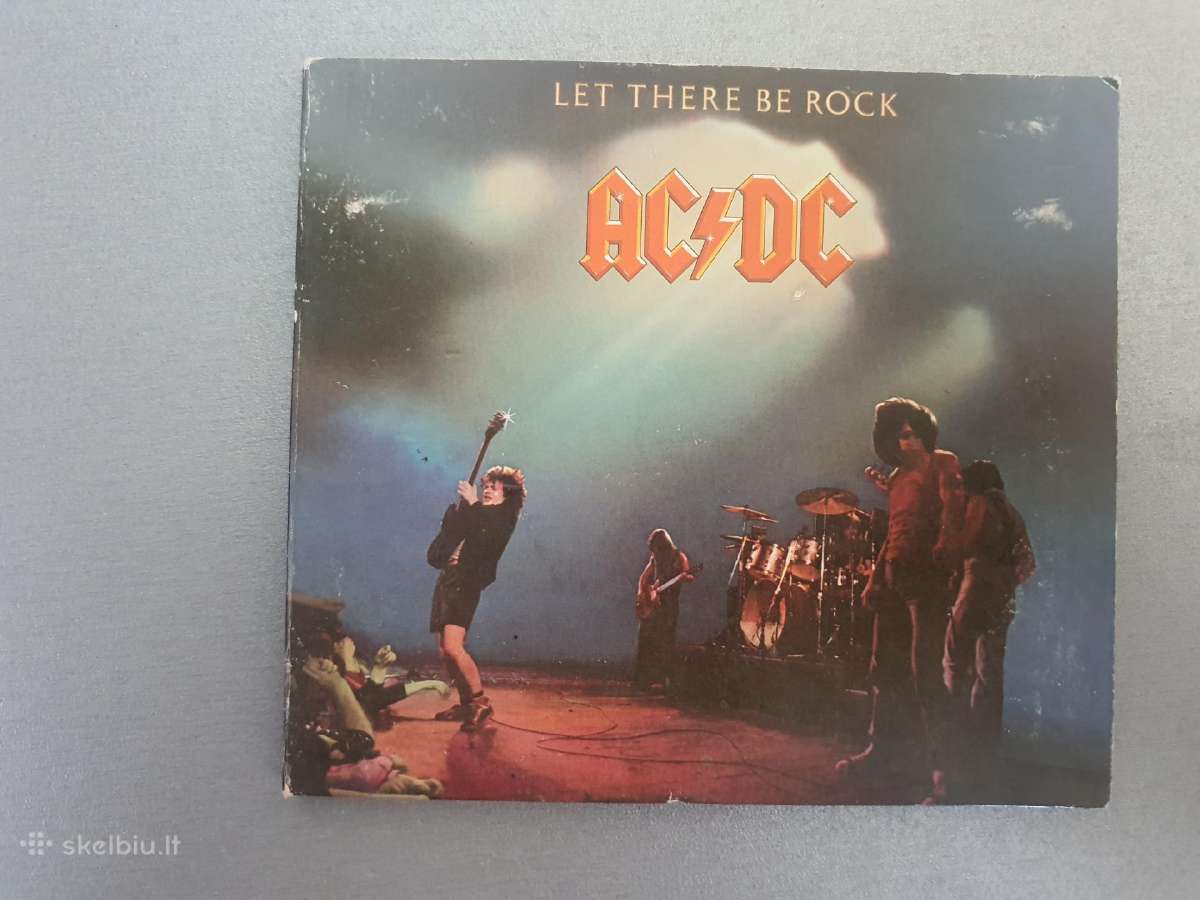 Ac Dc Let There Be Rock 1977 Skelbiult 7747