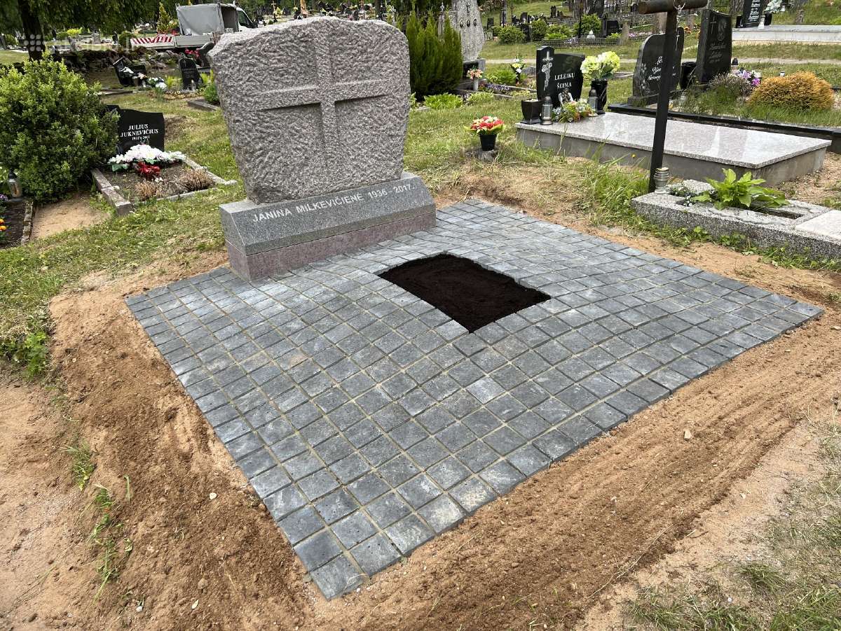 Kapų tvarkymas! paminklai.granito plokštės.skalda - nuotraukos Nr. 7