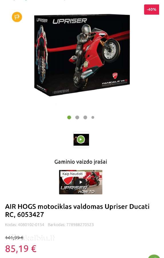 Motociklas Ducati - nuotraukos Nr. 3