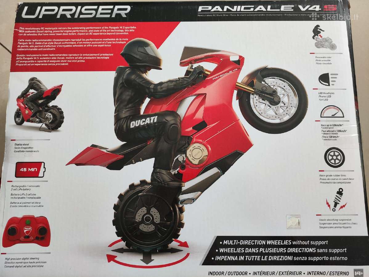 Motociklas Ducati - nuotraukos Nr. 2