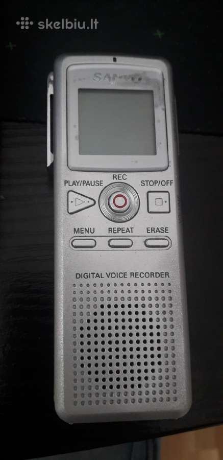 Sanyo Icr-b29x skaitmeninis