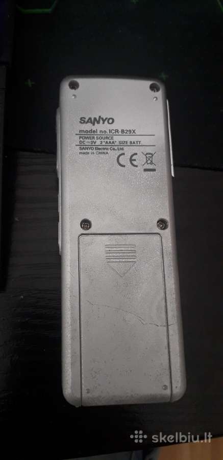 Sanyo Icr-b29x skaitmeninis - nuotraukos Nr. 2
