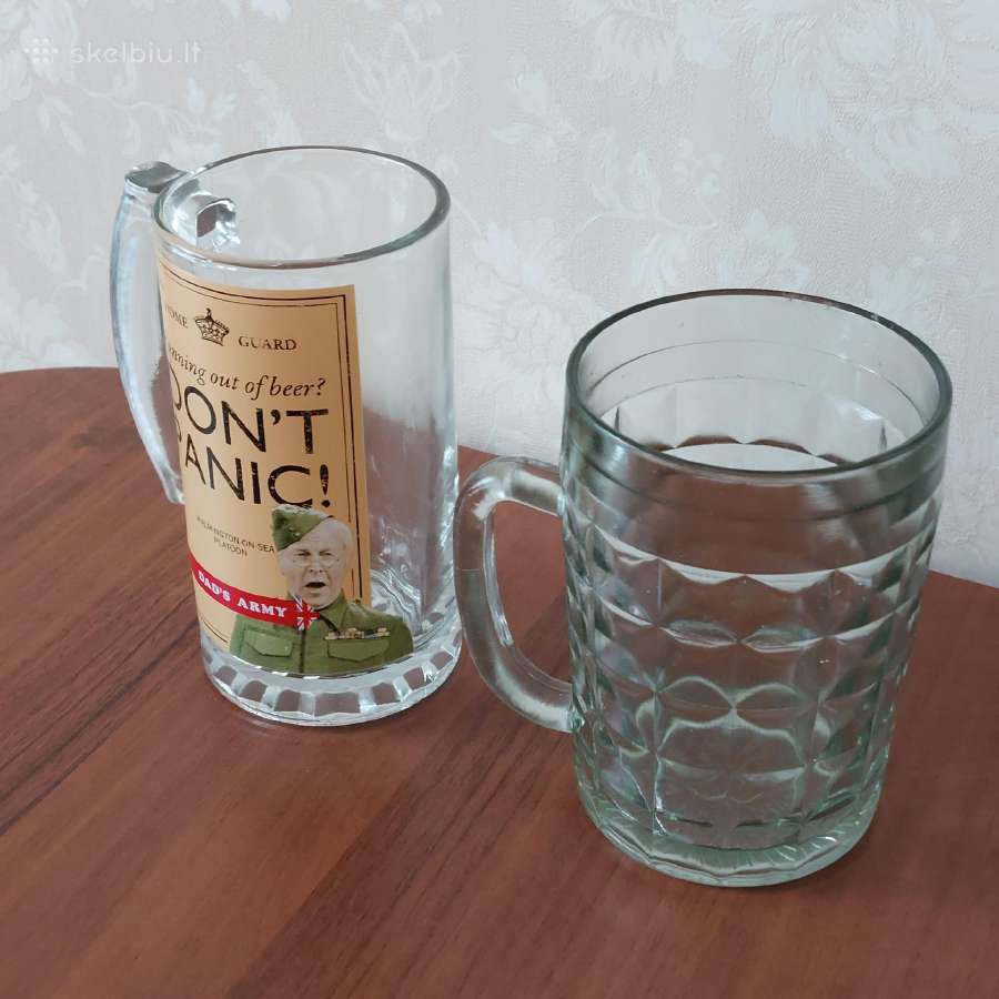 Kolekciniai alaus bokalai .Parduodu - nuotraukos Nr. 2
