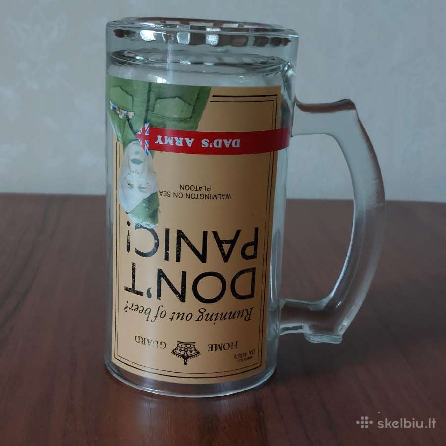 Kolekciniai alaus bokalai .Parduodu - nuotraukos Nr. 7