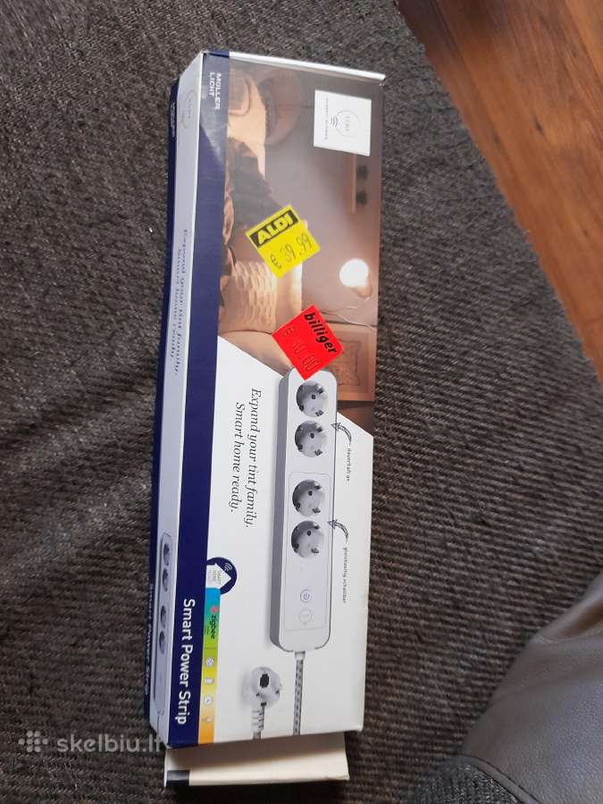Išmanusis prailgintuvas Tint Smart Power Strip. - nuotraukos Nr. 2