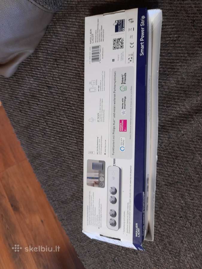 Išmanusis prailgintuvas Tint Smart Power Strip. - nuotraukos Nr. 3