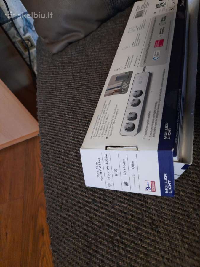 Išmanusis prailgintuvas Tint Smart Power Strip. - nuotraukos Nr. 4