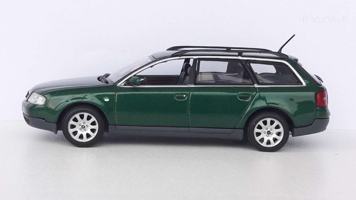 1/43 modeliukai Audi A6 C5 Avant 1997