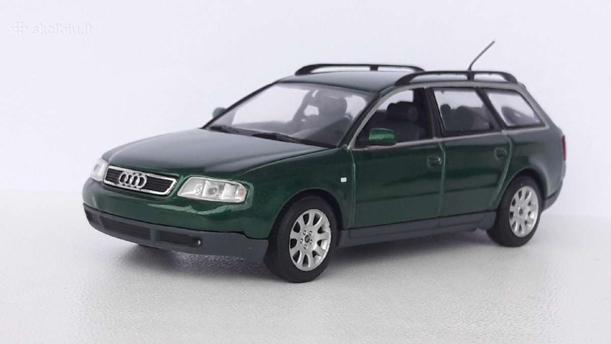 1/43 modeliukai Audi A6 C5 Avant 1997 - nuotraukos Nr. 2