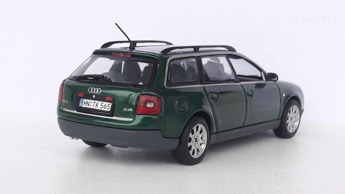1/43 modeliukai Audi A6 C5 Avant 1997 - nuotraukos Nr. 3