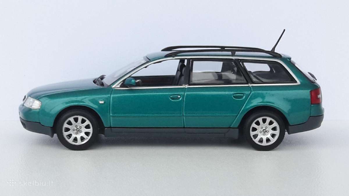 1/43 modeliukai Audi A6 C5 Avant 1997 - nuotraukos Nr. 4