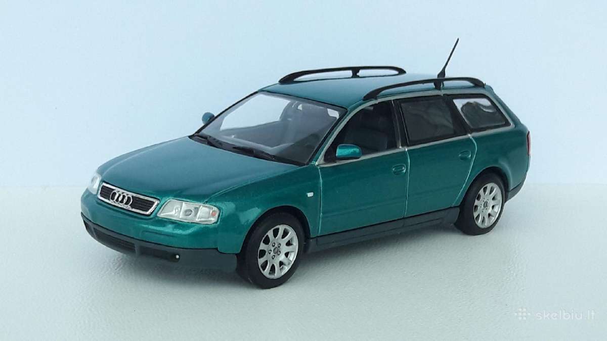 1/43 modeliukai Audi A6 C5 Avant 1997 - nuotraukos Nr. 5