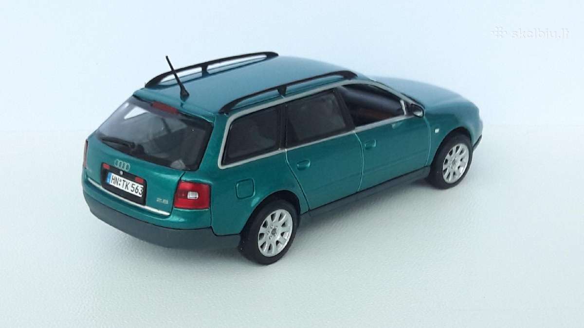 1/43 modeliukai Audi A6 C5 Avant 1997 - nuotraukos Nr. 6
