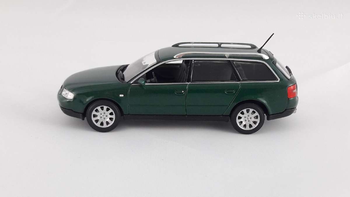 1/43 modeliukai Audi A6 C5 Avant 2001