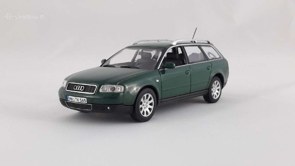 1/43 modeliukai Audi A6 C5 Avant 2001 - nuotraukos Nr. 2
