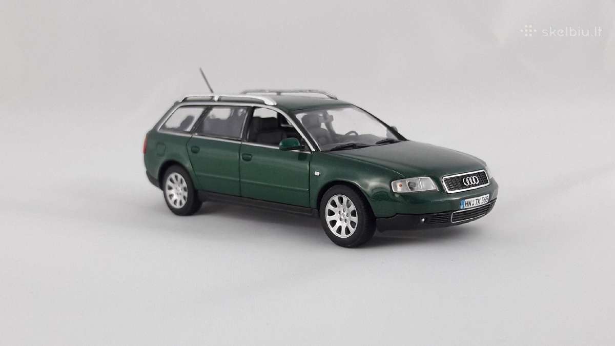 1/43 modeliukai Audi A6 C5 Avant 2001 - nuotraukos Nr. 3