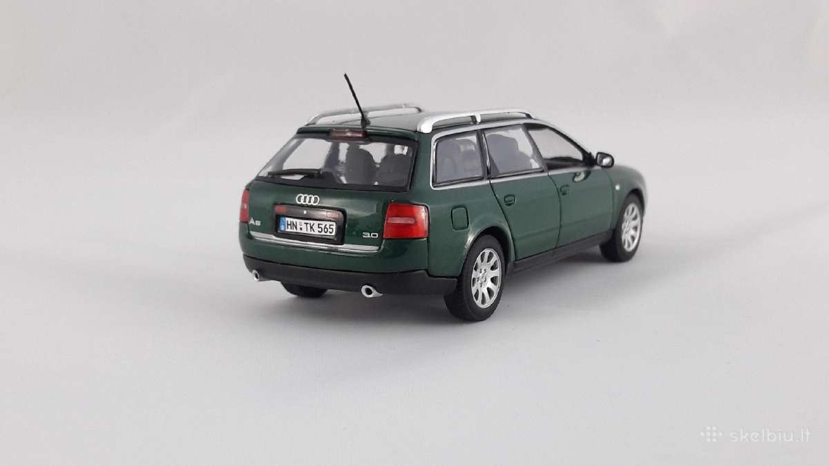 1/43 modeliukai Audi A6 C5 Avant 2001 - nuotraukos Nr. 4