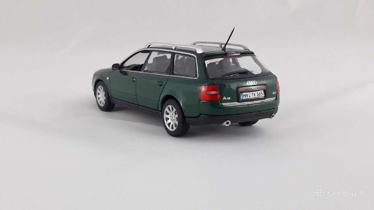 1/43 modeliukai Audi A6 C5 Avant 2001 - nuotraukos Nr. 5