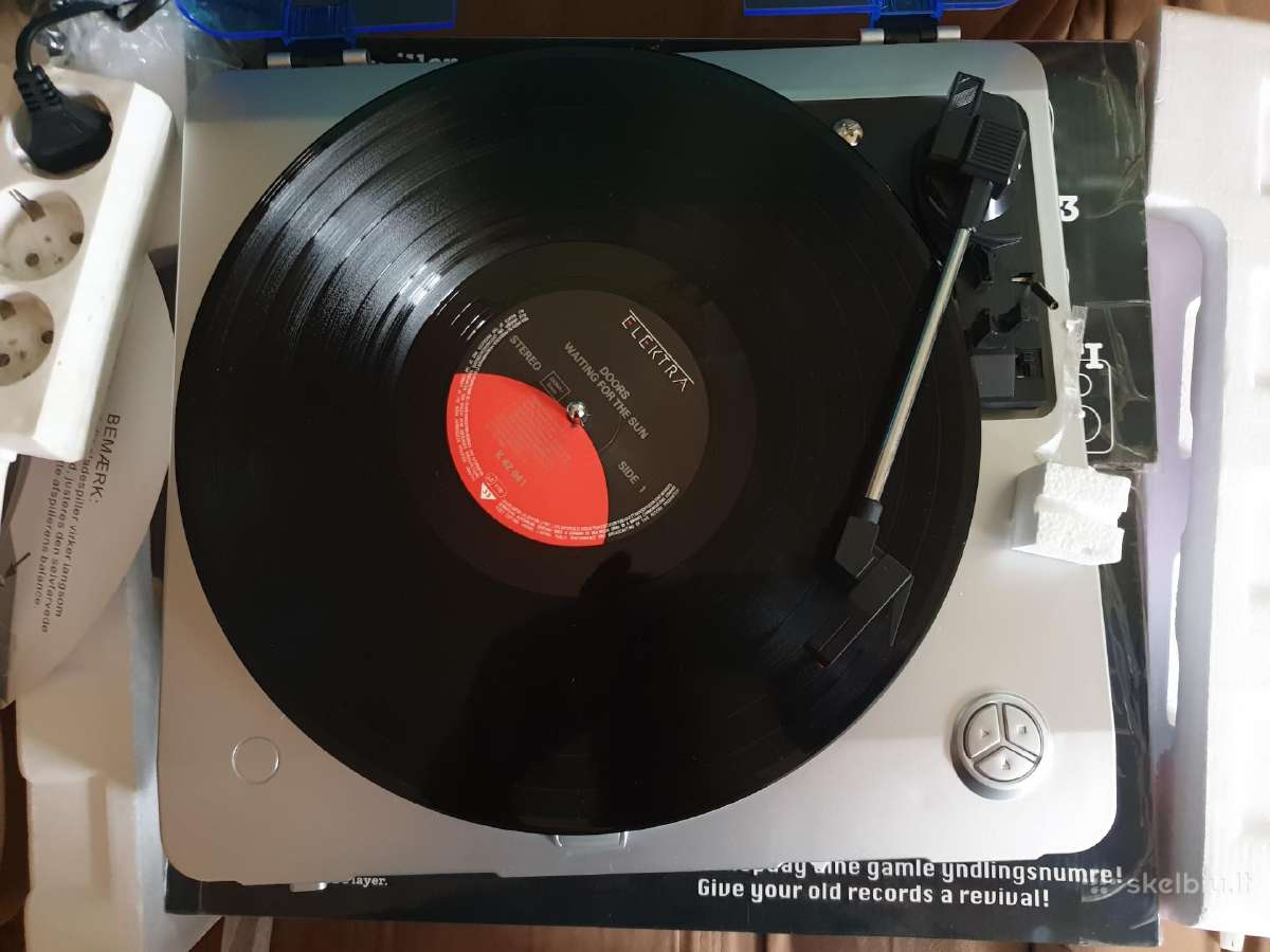 Naujas patefonas Sound One Go-2900 iš Danijos - nuotraukos Nr. 4