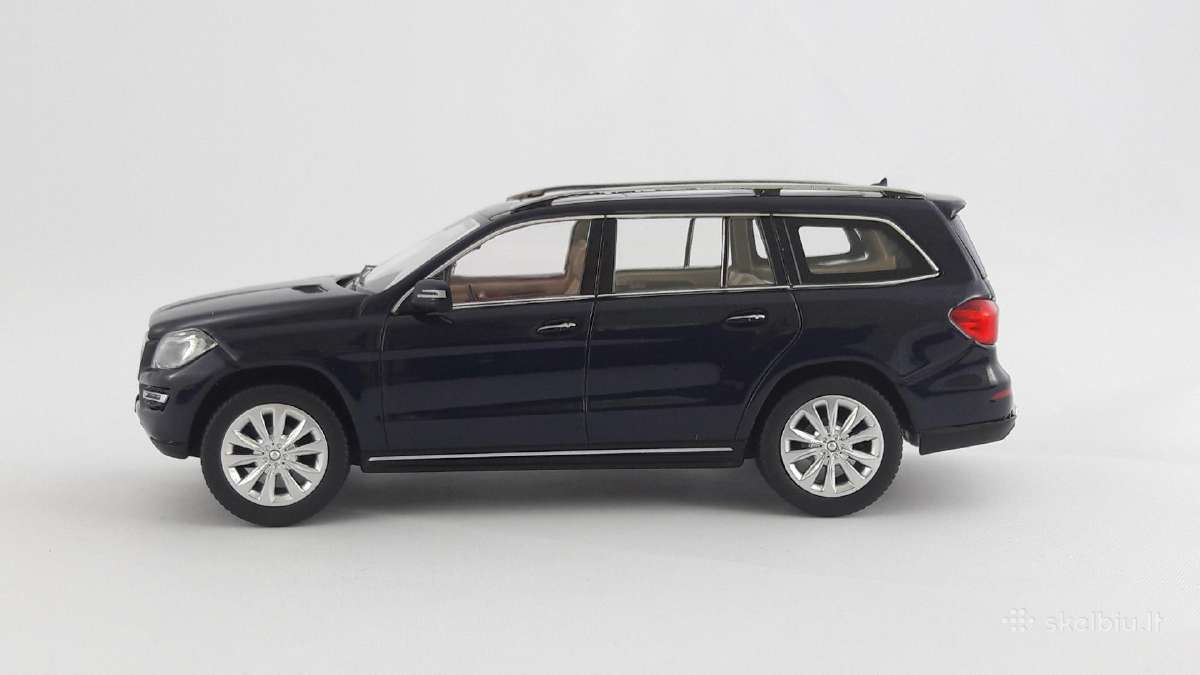 1/43 modeliukai MB Gl-class - nuotraukos Nr. 5