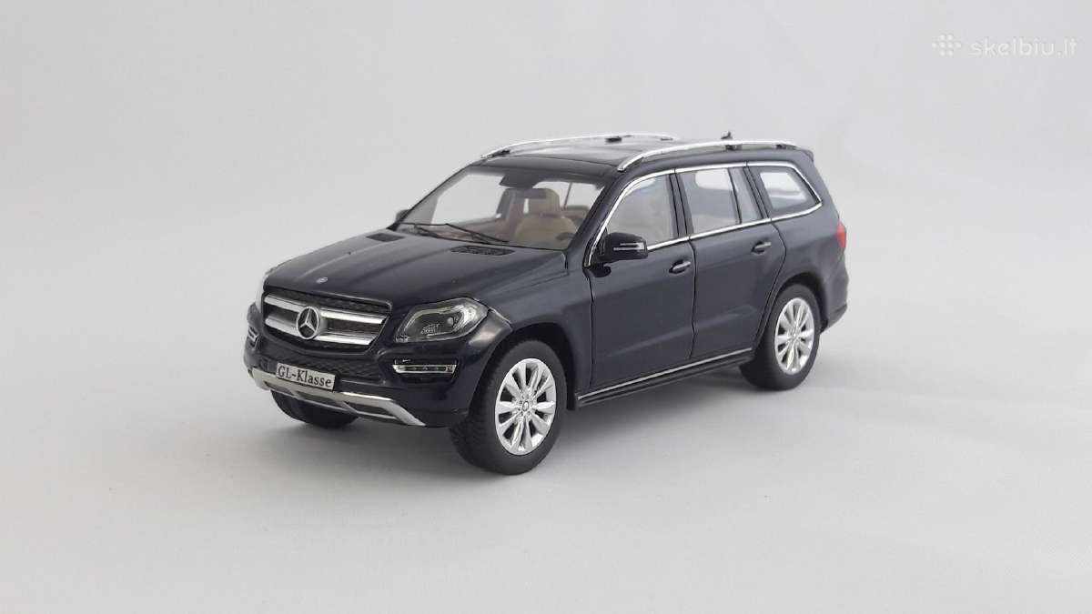 1/43 modeliukai MB Gl-class