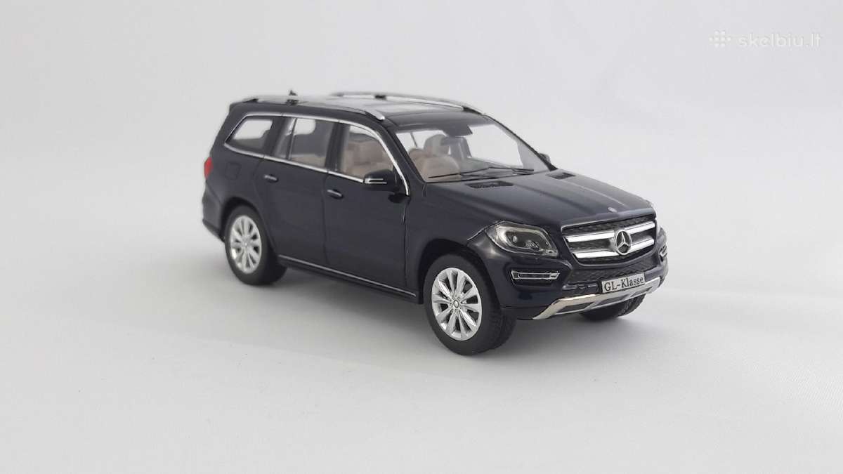 1/43 modeliukai MB Gl-class - nuotraukos Nr. 2