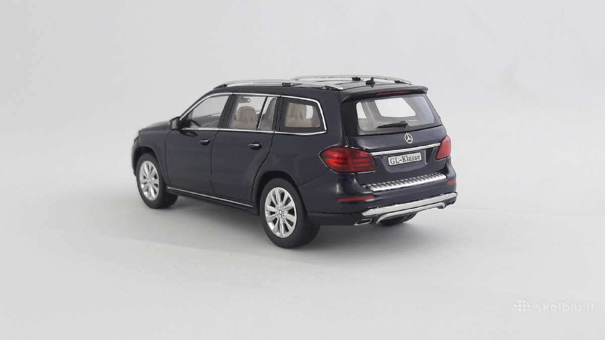 1/43 modeliukai MB Gl-class - nuotraukos Nr. 4