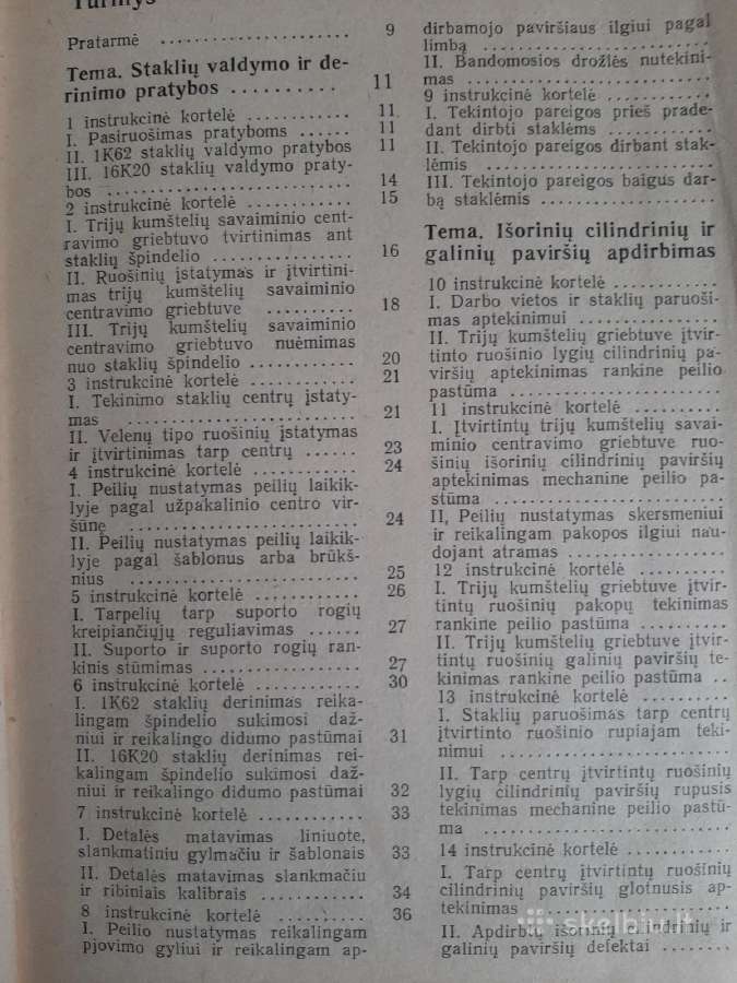Mokomasis tekintojo vadovas - nuotraukos Nr. 4