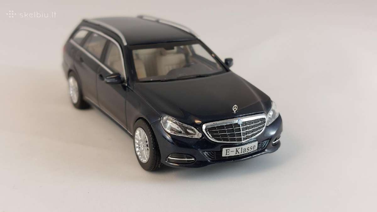 1/43 modeliukai MB E-class (S212) - nuotraukos Nr. 3