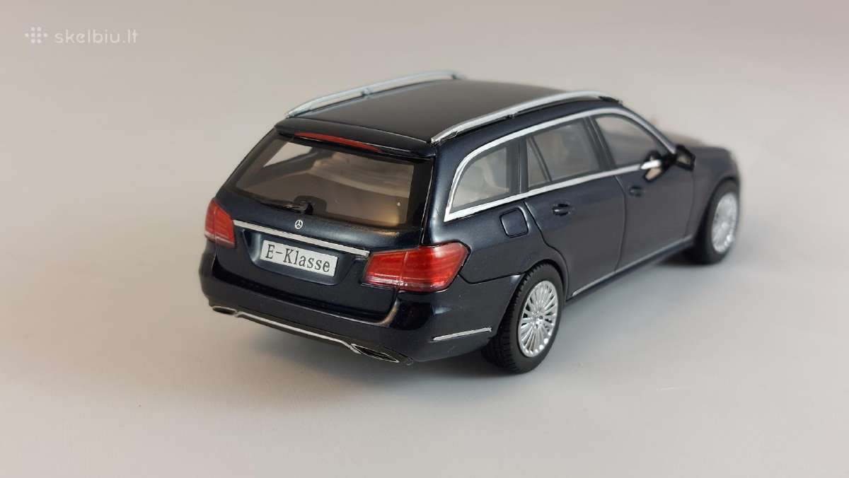 1/43 modeliukai MB E-class (S212) - nuotraukos Nr. 4