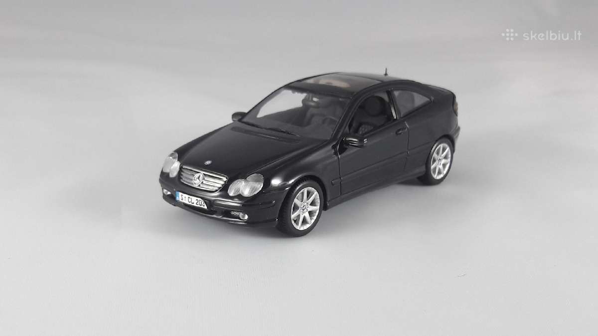 1/43 modeliukai MB C180 Sportcoupe Cl203 - nuotraukos Nr. 2