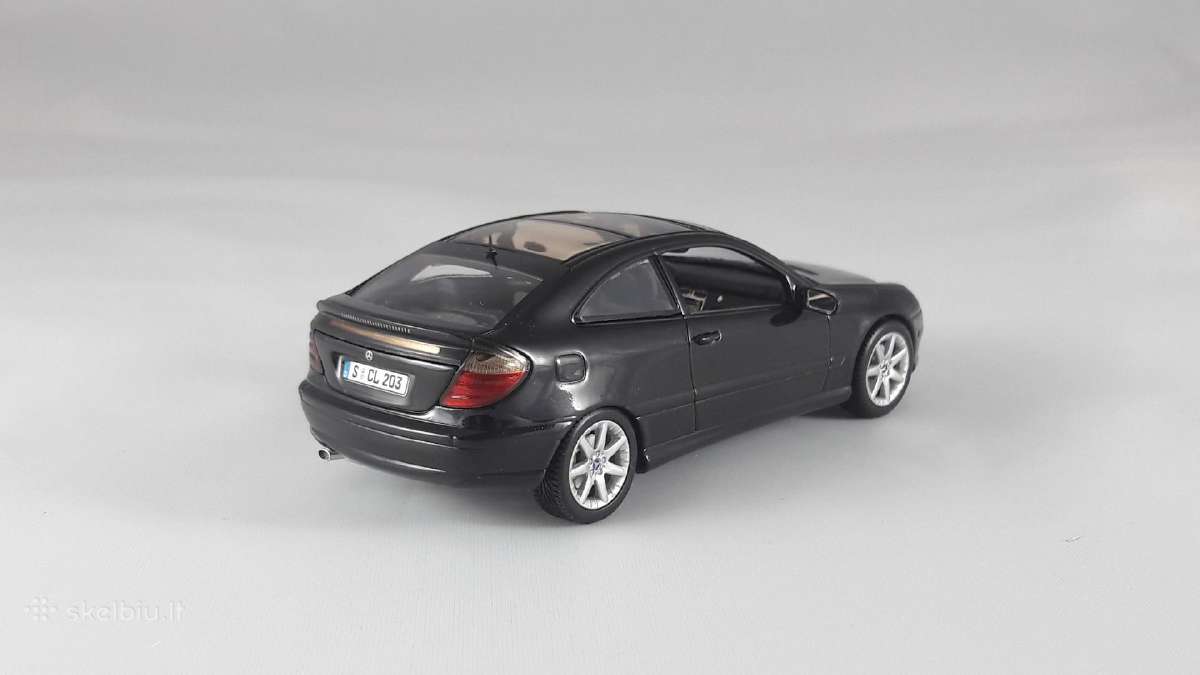 1/43 modeliukai MB C180 Sportcoupe Cl203 - nuotraukos Nr. 4