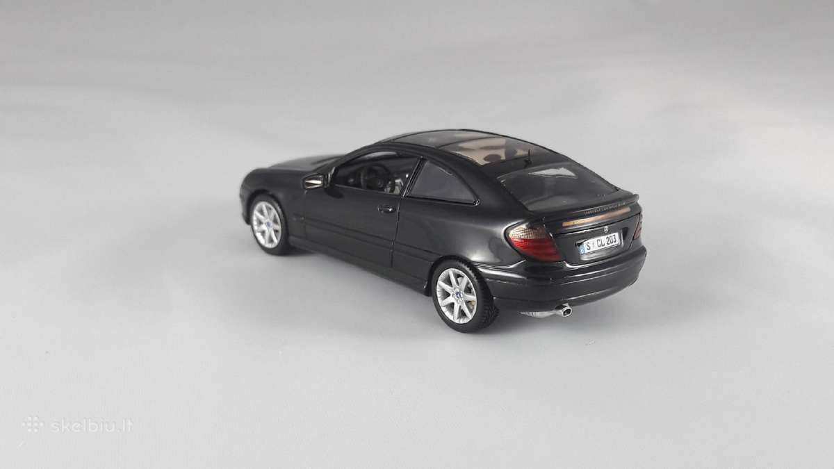 1/43 modeliukai MB C180 Sportcoupe Cl203 - nuotraukos Nr. 5