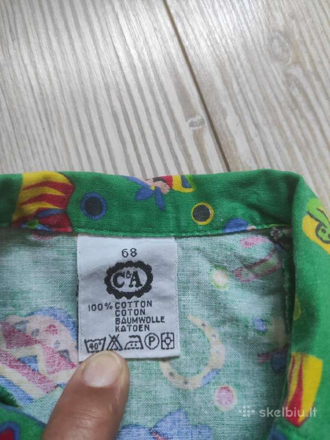 Marškinėliai kūdikiui - nuotraukos Nr. 2