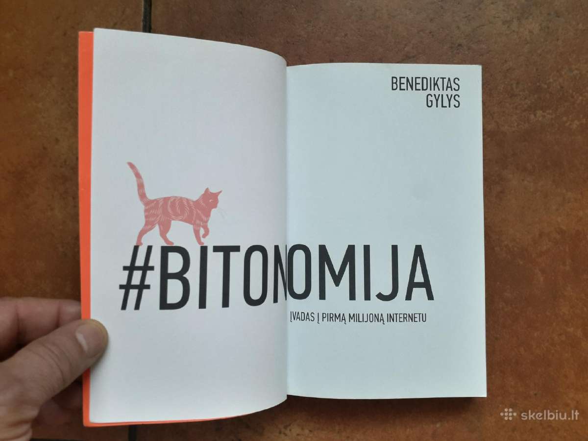 Benediktas Gylys "#Bitonomija" 2017 metai. - nuotraukos Nr. 2