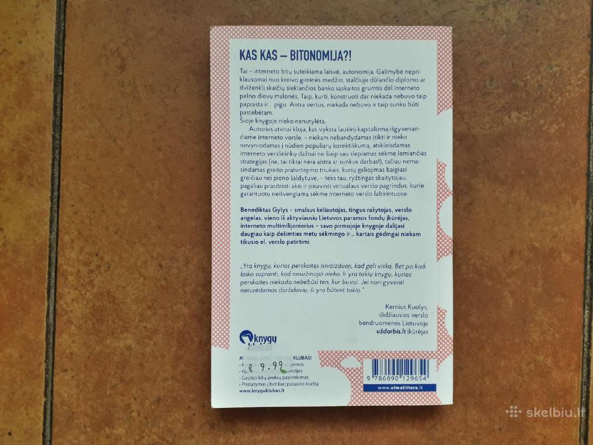 Benediktas Gylys "#Bitonomija" 2017 metai. - nuotraukos Nr. 4