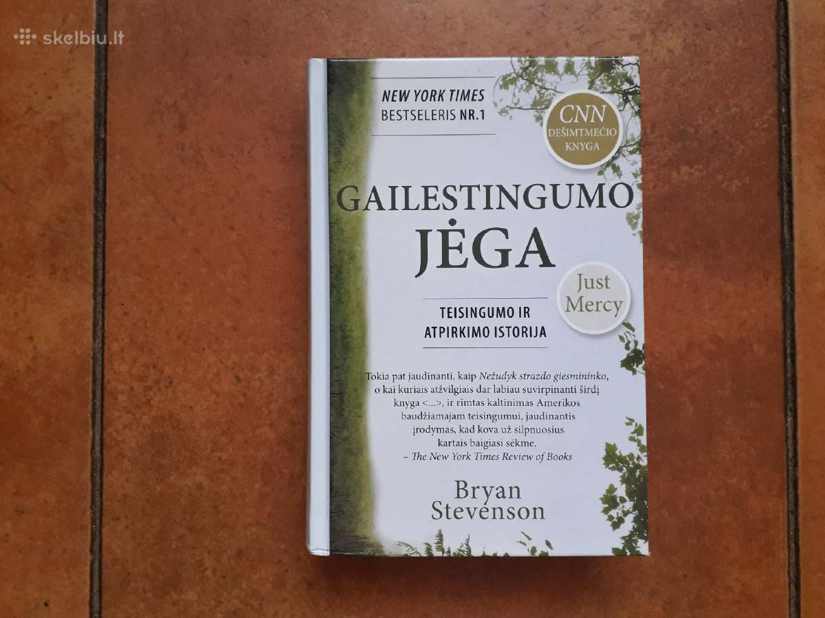 Bryan Stevenson "Gailestingumo jėga" 2022 m.