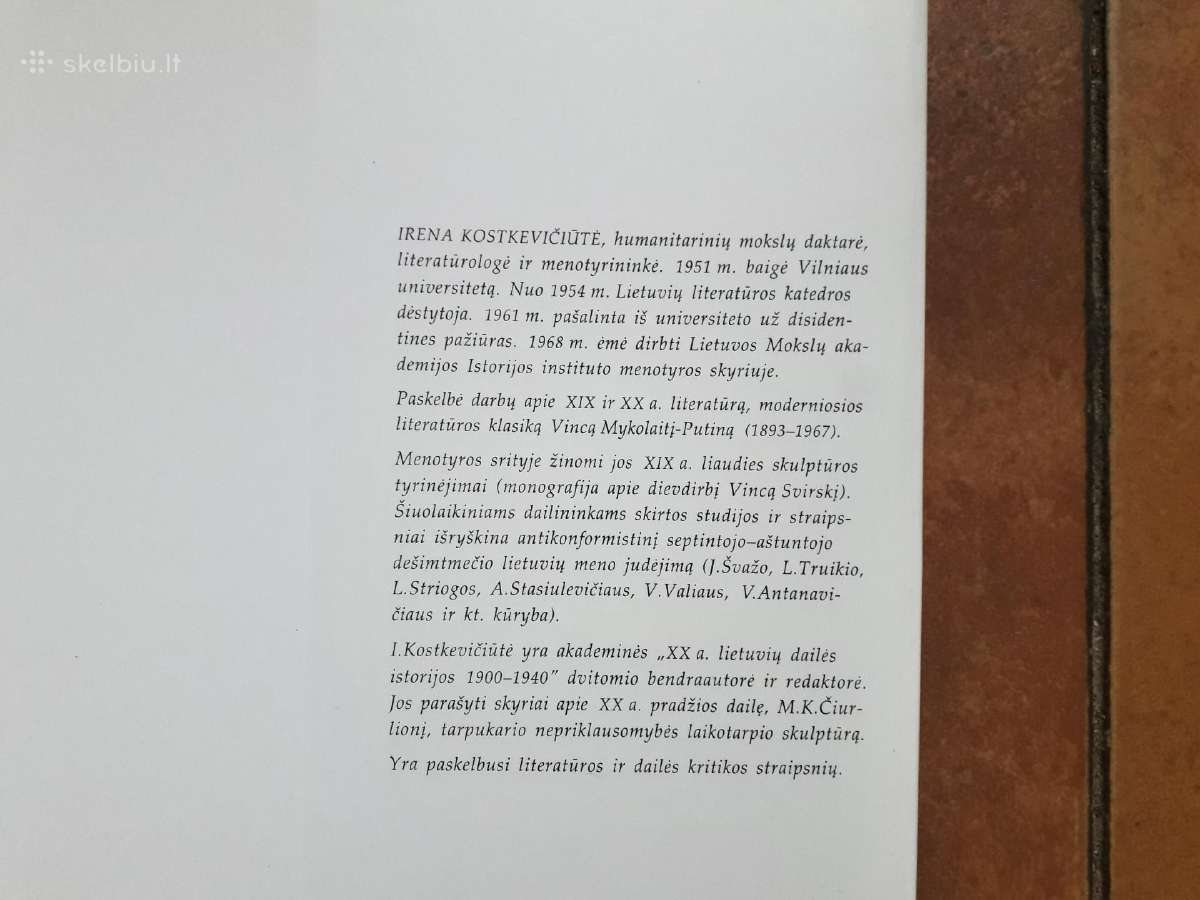 Irena Kostkevičiūtė "Žmogus V. Košubos kuryboje" - nuotraukos Nr. 12
