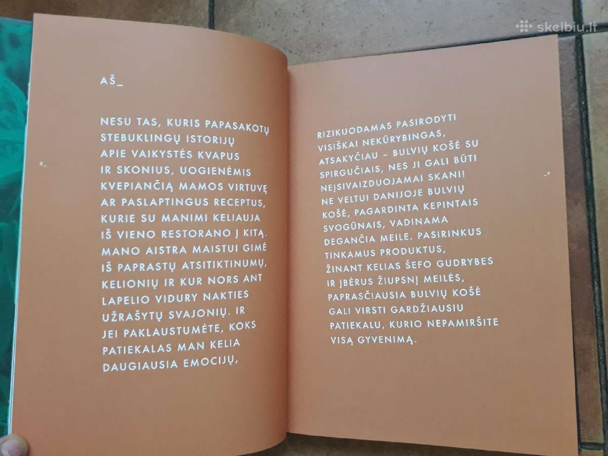 Deivydas Praspaliauskas "Aš_ Tu_ ir Virtuvė" 2017 - nuotraukos Nr. 4