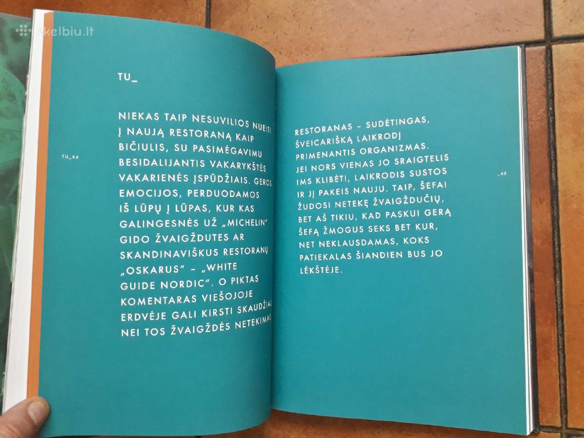 Deivydas Praspaliauskas "Aš_ Tu_ ir Virtuvė" 2017 - nuotraukos Nr. 7