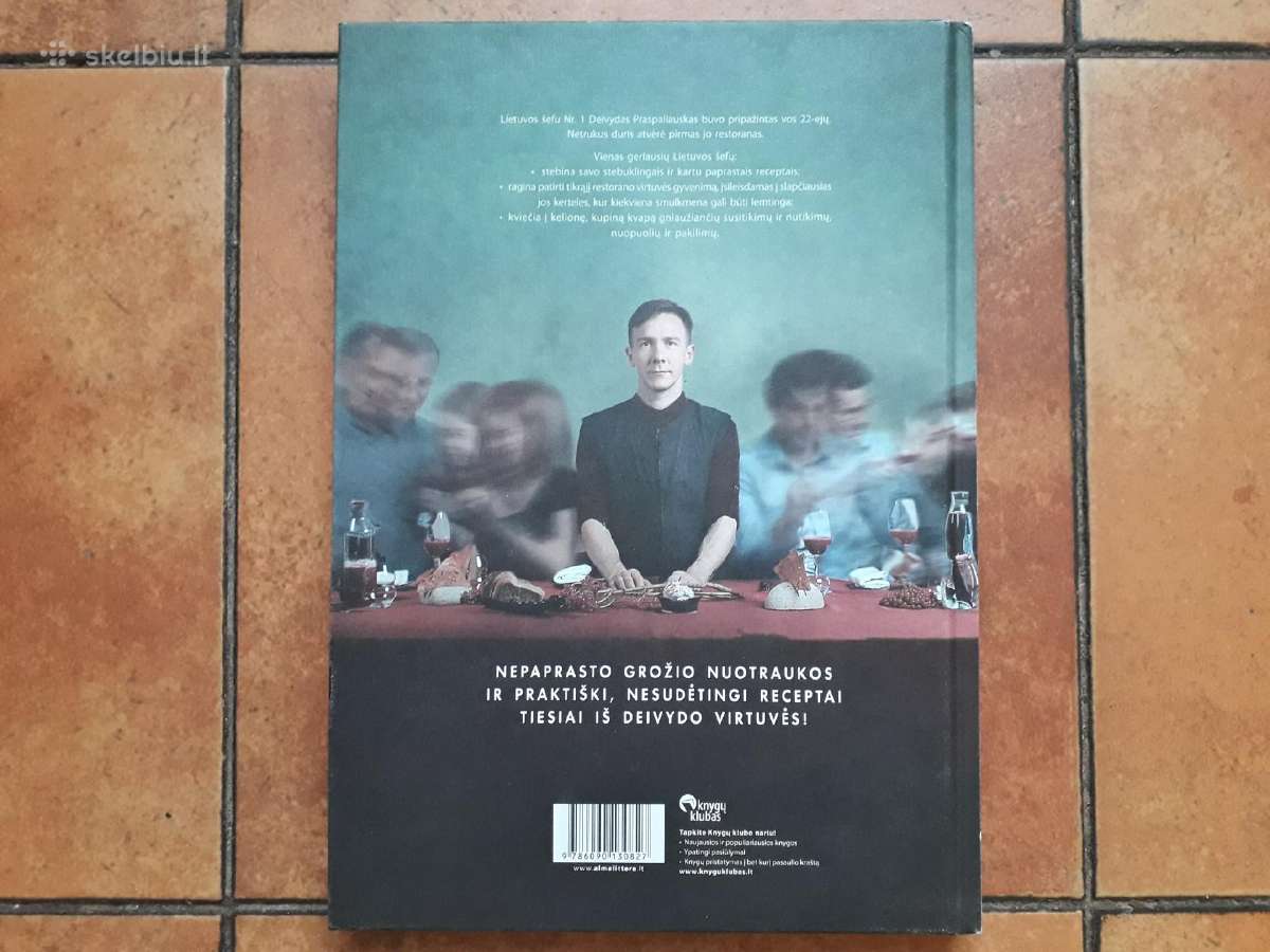 Deivydas Praspaliauskas "Aš_ Tu_ ir Virtuvė" 2017 - nuotraukos Nr. 10