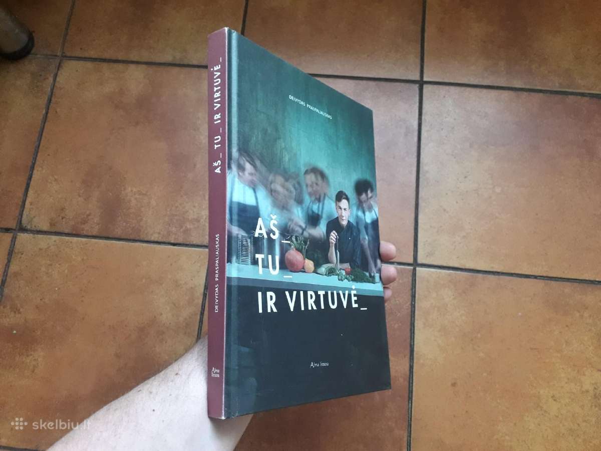 Deivydas Praspaliauskas "Aš_ Tu_ ir Virtuvė" 2017 - nuotraukos Nr. 11